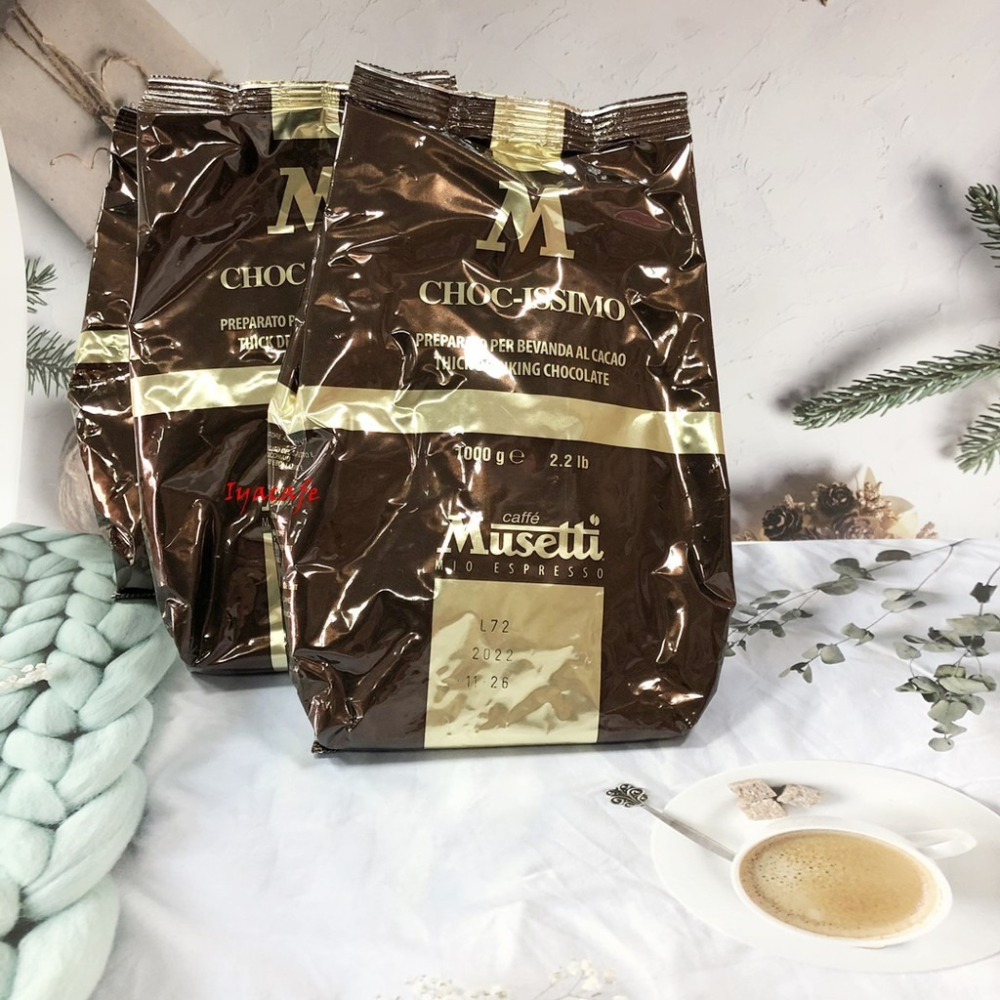 ✨愛鴨咖啡✨Musetti 義大利 極品 可可粉 巧克力粉 熱可可 試飲包 試喝包 25g-細節圖2