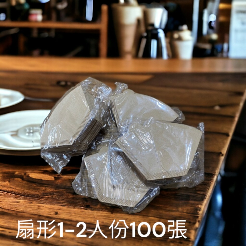 ✨愛鴨咖啡✨V60 無漂白咖啡濾紙 1-2/1-4杯 扇形濾紙 錐形濾紙 手沖咖啡濾紙 梯形濾紙-細節圖3