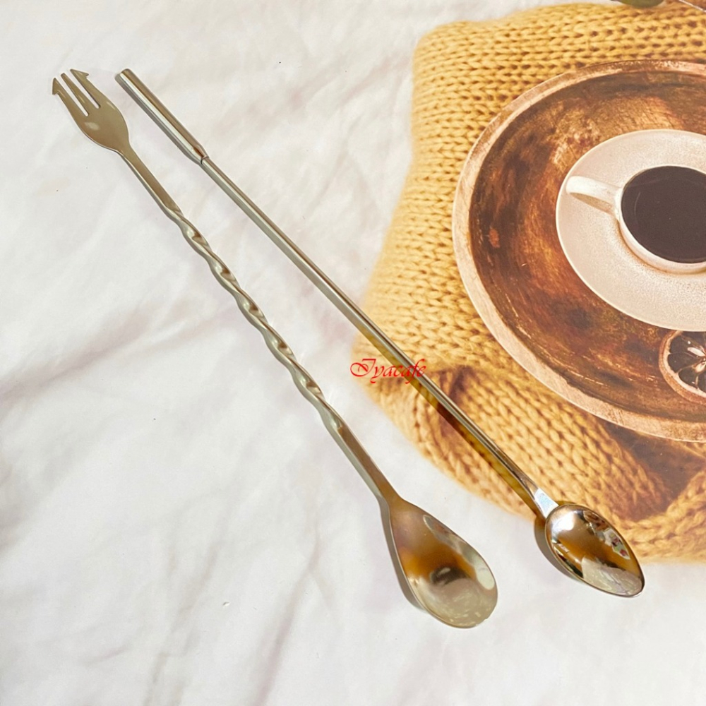 ✨愛鴨咖啡✨吧枱必備小工具 吧叉匙 攪拌匙 30.5cm/吧叉匙 26cm/吧叉匙 32cm-細節圖2