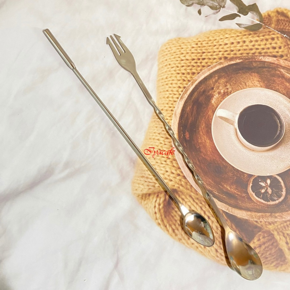 ✨愛鴨咖啡✨吧枱必備小工具 吧叉匙 攪拌匙 30.5cm/吧叉匙 26cm/吧叉匙 32cm-細節圖3