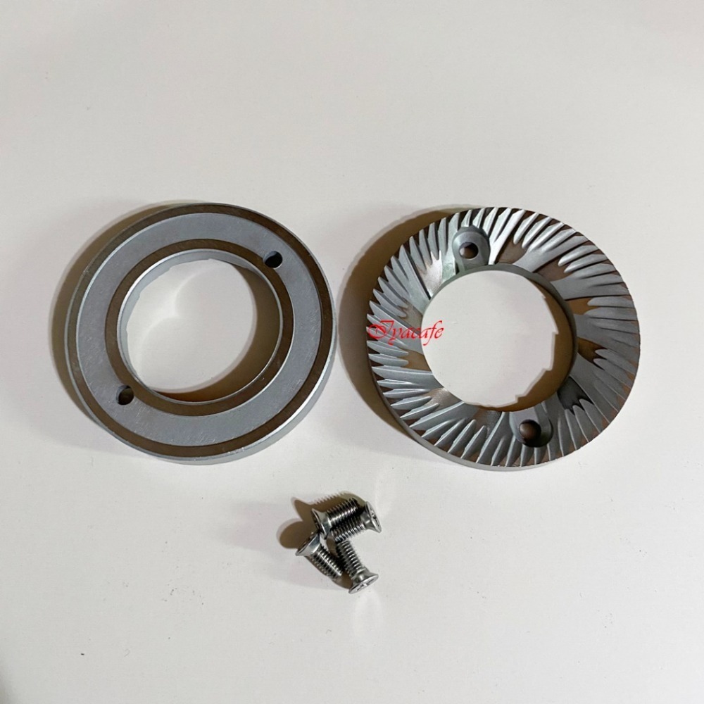 ✨愛鴨咖啡✨小飛馬 600N / 610N 平刀盤 鬼齒刀盤 保險絲 出粉口 手轉螺絲 豆槽 豆匣門 刻度調整蓋 螺絲-規格圖2