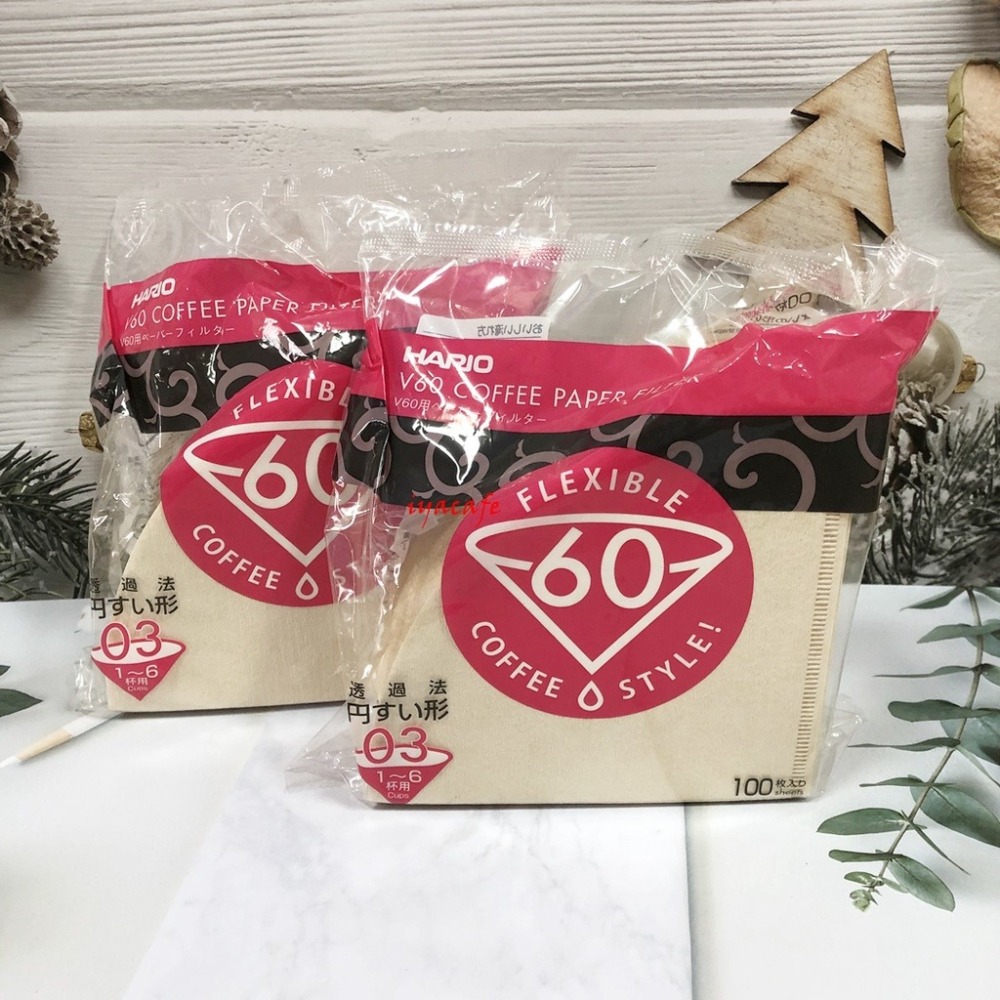 ✨愛鴨咖啡✨Hario VCF-01-110M / VCF-02-110M無漂白 咖啡 濾紙-細節圖5