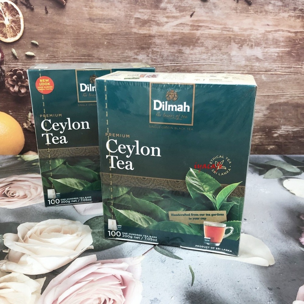 ✨愛鴨咖啡✨Dilmah 斯里蘭卡進口  帝瑪 錫蘭紅茶 2公克*100包/盒-細節圖3