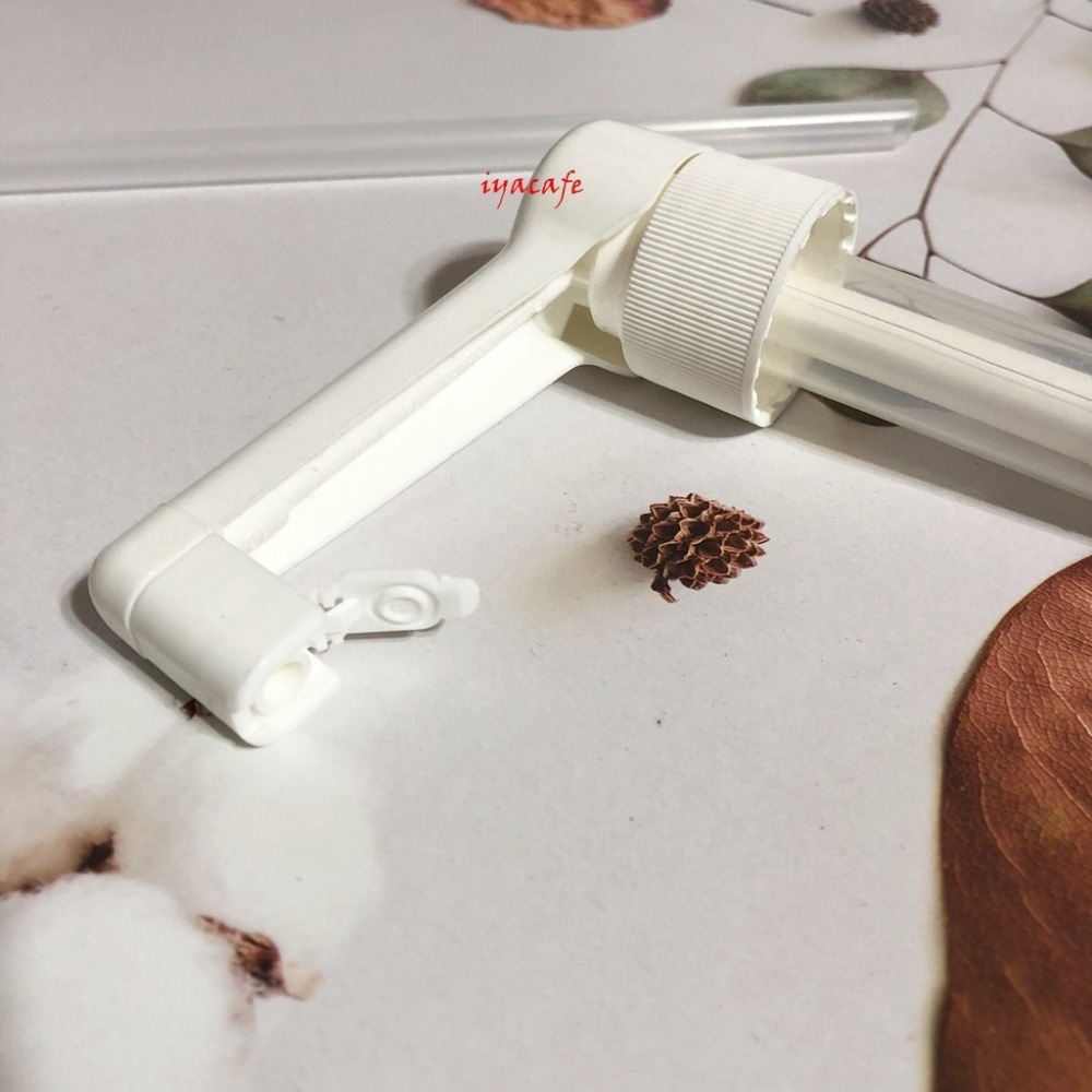 ✨愛鴨咖啡✨壓頭 糖漿押頭 擠壓器 定量押頭 出水口附蓋 達文西、達利 Limes 一般保特瓶 適用-細節圖2