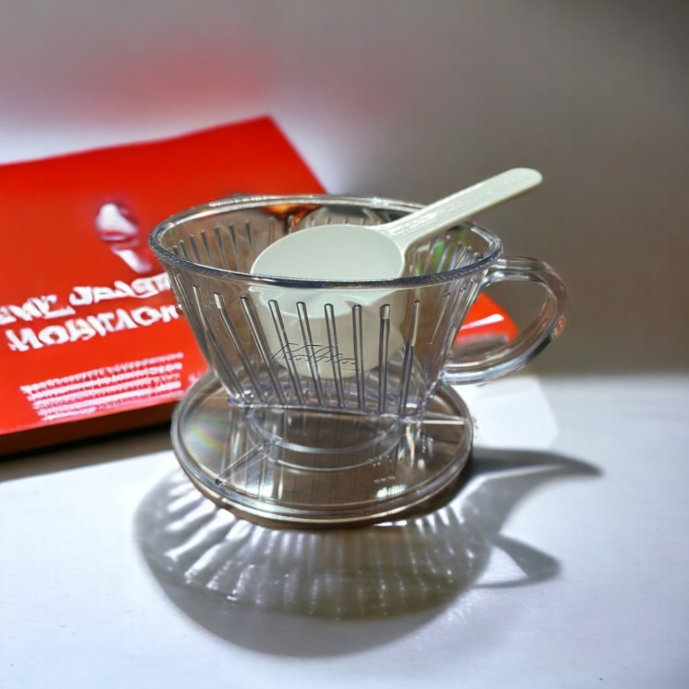 ✨愛鴨咖啡✨日本Kalita 101D AS樹脂濾杯1-2人份 贈咖啡匙-細節圖4