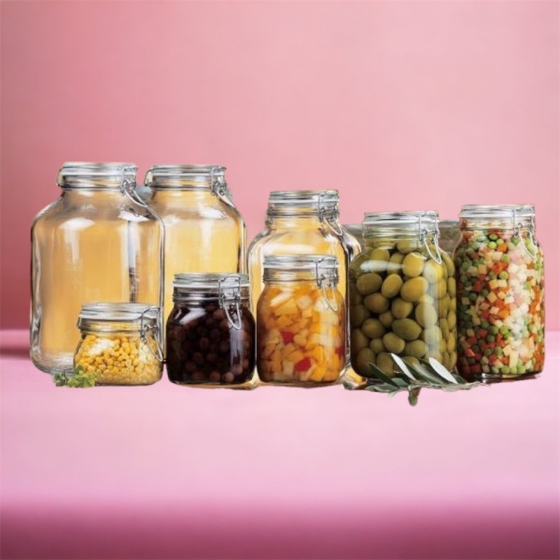 ✨愛鴨咖啡✨義大利 Bormioli Rocco 玻璃密封罐/食品收納罐、咖啡豆密封罐專用膠圈-細節圖2