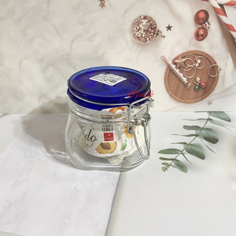 ✨愛鴨咖啡✨義大利 Bormioli Rocco 玻璃密封罐/食品收納罐、咖啡豆密封罐專用膠圈-規格圖3