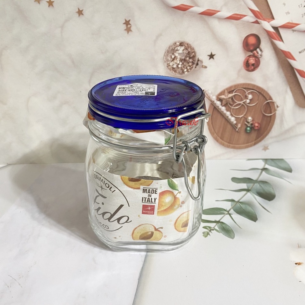 ✨愛鴨咖啡✨義大利 Bormioli Rocco 玻璃密封罐/食品收納罐、咖啡豆密封罐專用膠圈-規格圖3