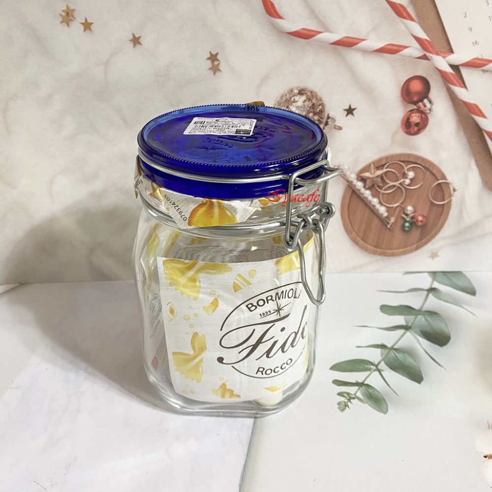 ✨愛鴨咖啡✨義大利 Bormioli Rocco 玻璃密封罐/食品收納罐、咖啡豆密封罐專用膠圈-規格圖3