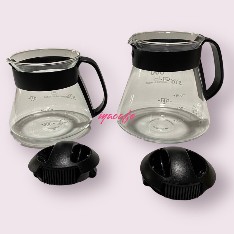 ✨愛鴨咖啡✨台玻 605耐熱花茶壺 分享壺 耐熱玻璃壺 承接壺 360cc/600cc-細節圖3