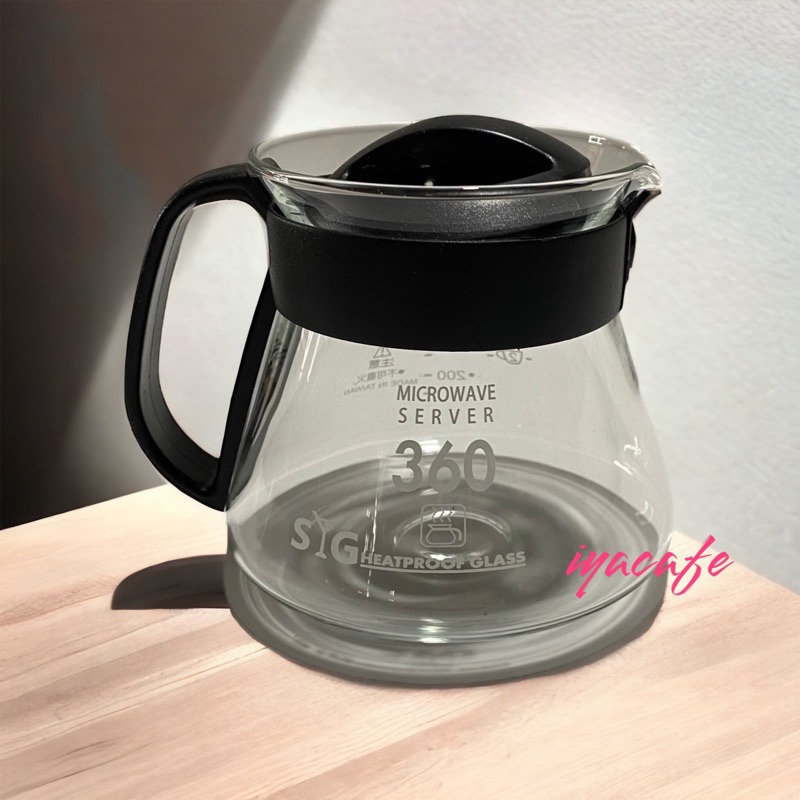 ✨愛鴨咖啡✨台玻 605耐熱花茶壺 分享壺 耐熱玻璃壺 承接壺 360cc/600cc-規格圖3