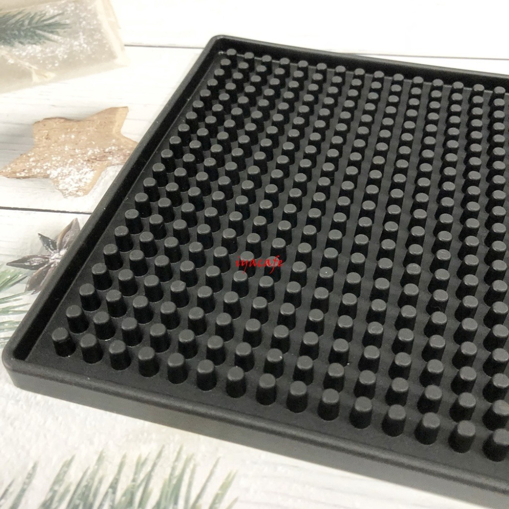 ✨愛鴨咖啡✨吧枱墊 隔水防滑墊 軟橡膠墊 PVC杯垫 加厚 手沖咖啡墊 隔熱防水墊-細節圖3