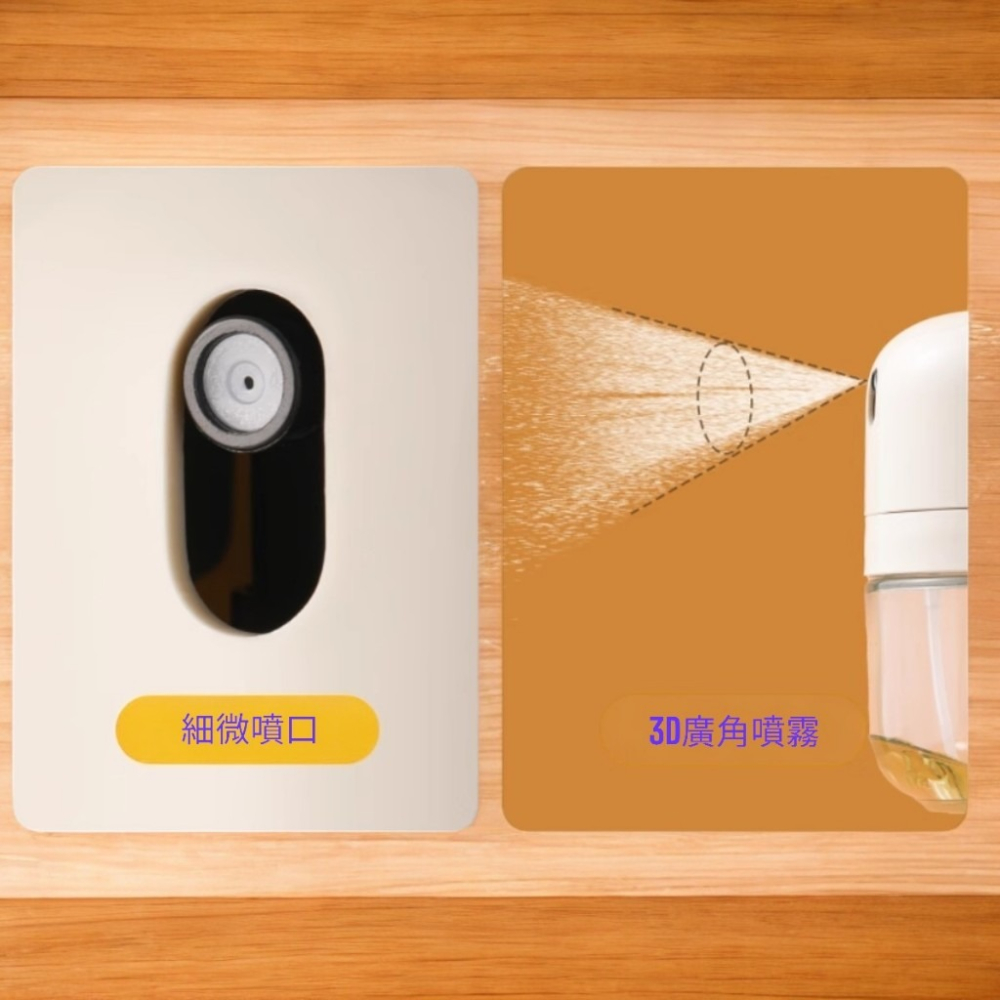 ✨愛鴨咖啡✨噴油壺 防漏油罐 玻璃油罐 生菜沙拉噴油壺 醬油醋調味瓶 橄欖油瓶 300ml-細節圖2