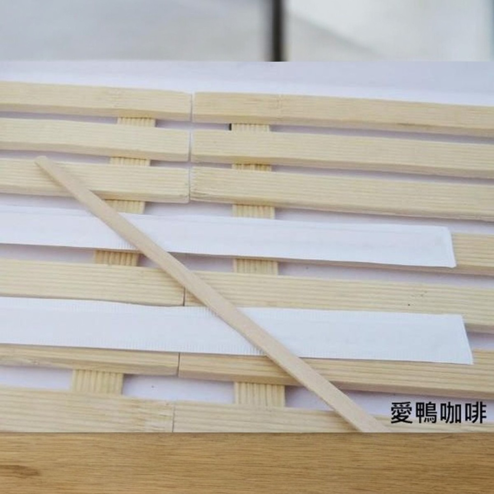 ✨愛鴨咖啡✨攪拌棒 木柄調棒 木攪拌棒 500支/包-細節圖2