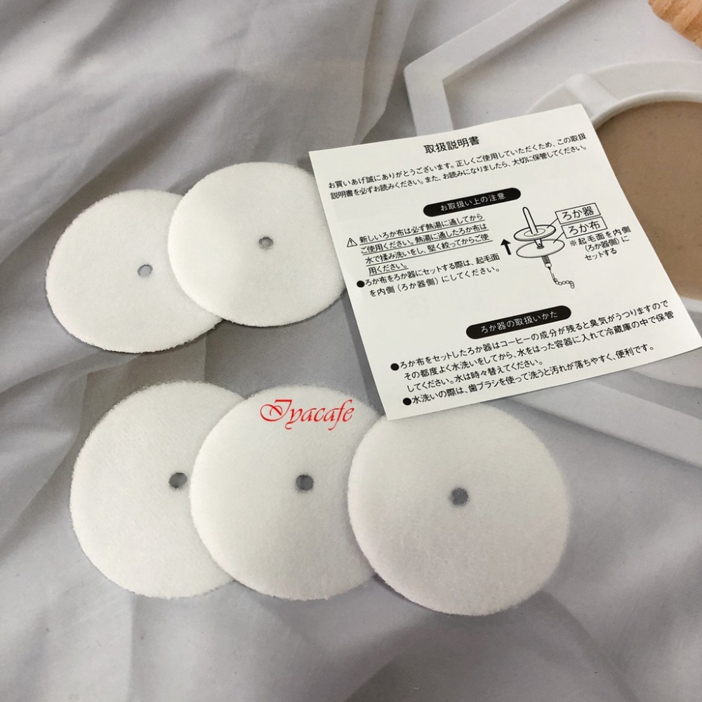 ✨愛鴨咖啡✨Hario FS-101過濾布 /Hario A-15燈芯/F-101P濾器+濾布 DA-1SV 適用-細節圖3