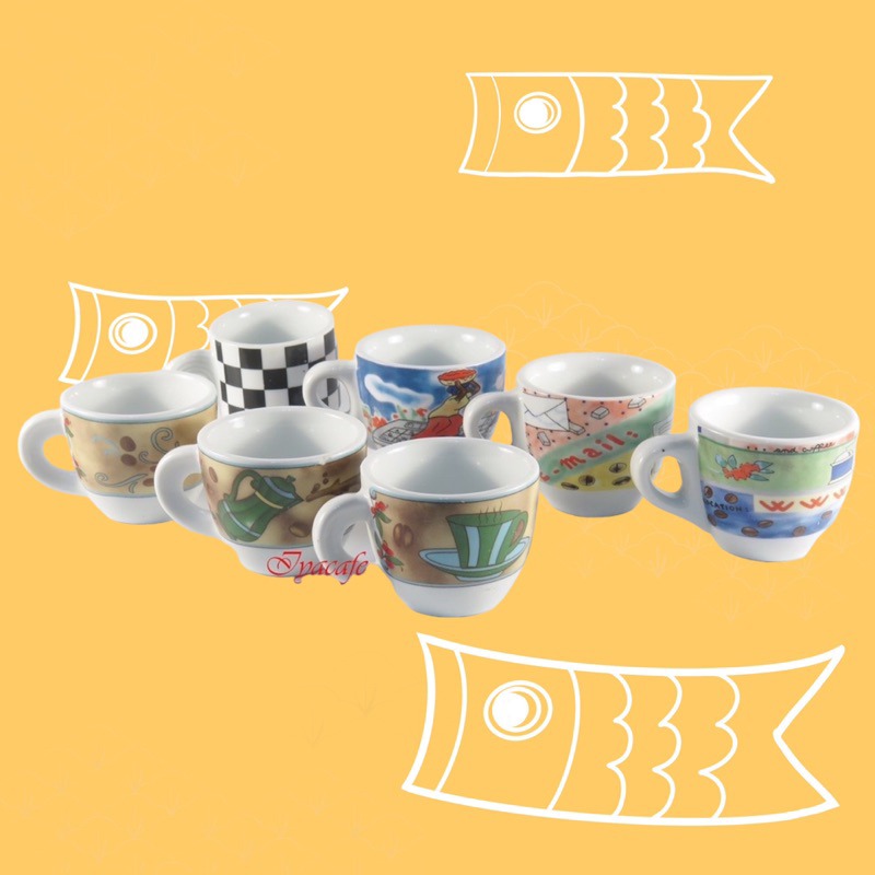 ✨愛鴨咖啡✨ORKER ESPRESSO 濃縮咖啡 杯盤組 60cc-細節圖2