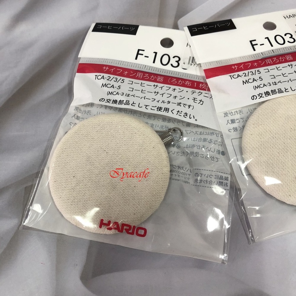 ✨愛鴨咖啡✨Hario FS-103 虹吸壺 過濾布5片/F-103S過濾器 TCA2 TCA3 TCA5 適用-規格圖6