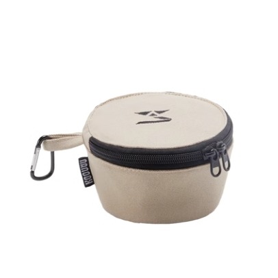 皮革米色蛋糕形