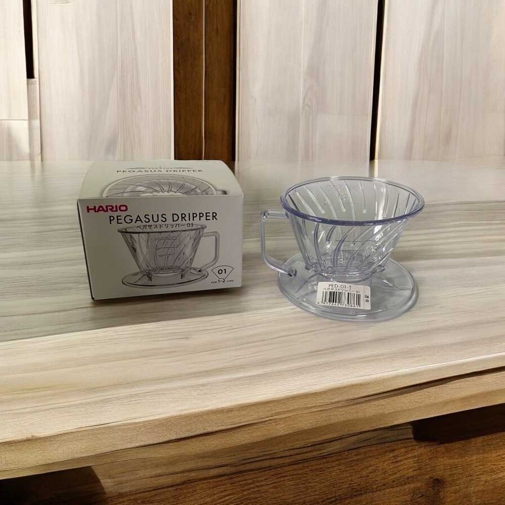 ✨愛鴨咖啡✨HARIO PED-01T PED-02T PED-03T 扇形濾杯 樹脂濾杯-規格圖5