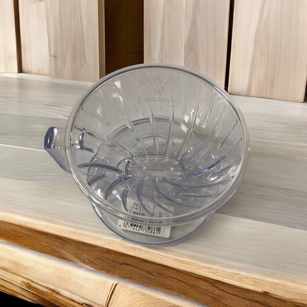 ✨愛鴨咖啡✨HARIO PED-01T PED-02T PED-03T 扇形濾杯 樹脂濾杯-規格圖5