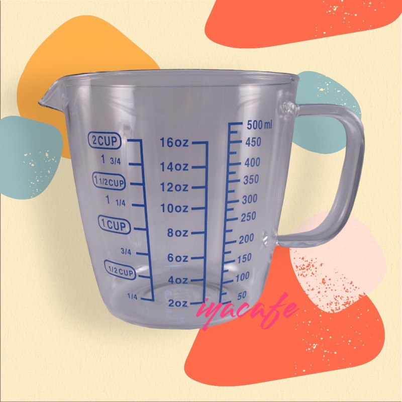 ✨愛鴨咖啡✨一屋窑製 耐熱 玻璃 刻度 量杯 微波爐可用250ml-細節圖2