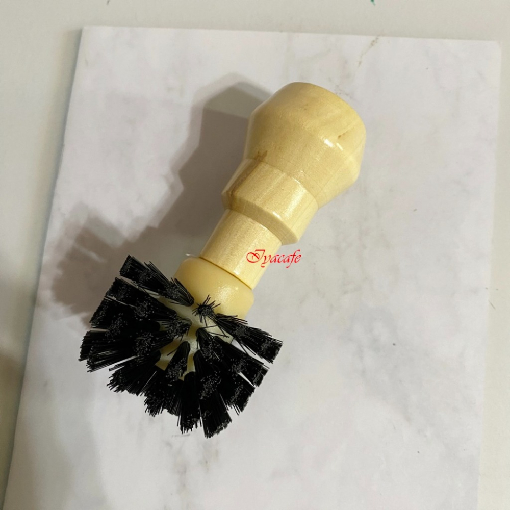 ✨愛鴨咖啡✨半自動義式咖啡機 粉杯清潔刷 粉碗清潔刷 硬毛刷-細節圖2