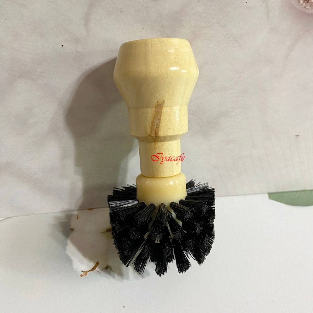 ✨愛鴨咖啡✨半自動義式咖啡機 粉杯清潔刷 粉碗清潔刷 硬毛刷-細節圖3