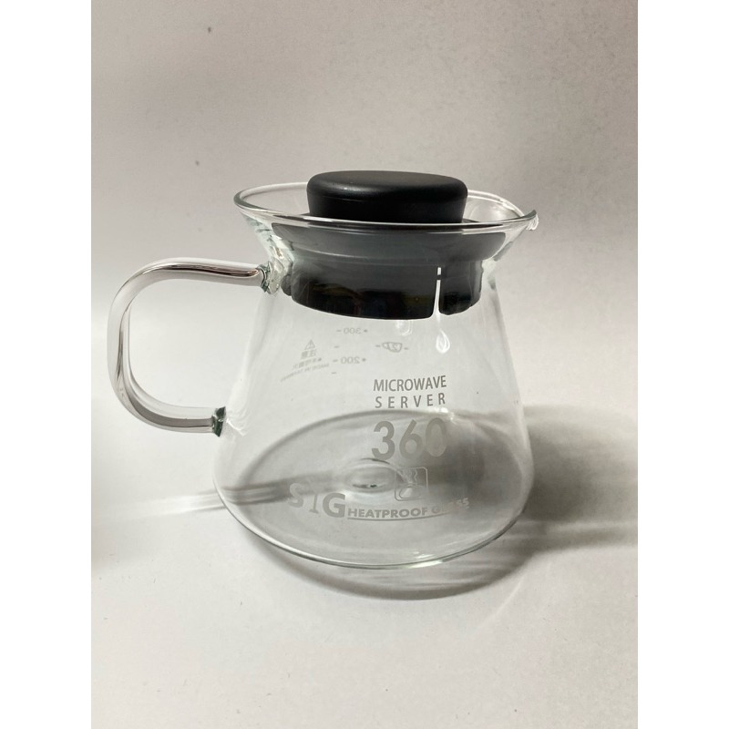 ✨愛鴨咖啡✨台玻 605耐熱花茶壺 玻璃把手 耐熱玻璃壺 花茶壺 承接壺 600cc/360cc-細節圖5