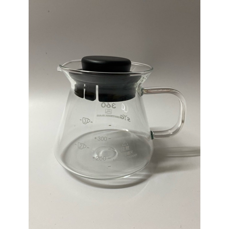 ✨愛鴨咖啡✨台玻 605耐熱花茶壺 玻璃把手 耐熱玻璃壺 花茶壺 承接壺 600cc/360cc-細節圖6