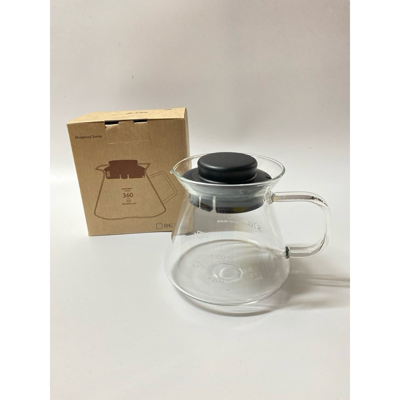 ✨愛鴨咖啡✨台玻 605耐熱花茶壺 玻璃把手 耐熱玻璃壺 花茶壺 承接壺 600cc/360cc-規格圖6