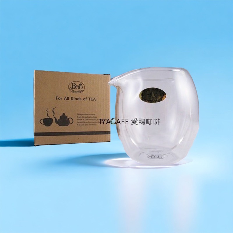 ✨愛鴨咖啡✨手工雙層茶海 GK-321B 雙層 玻璃茶海-細節圖2