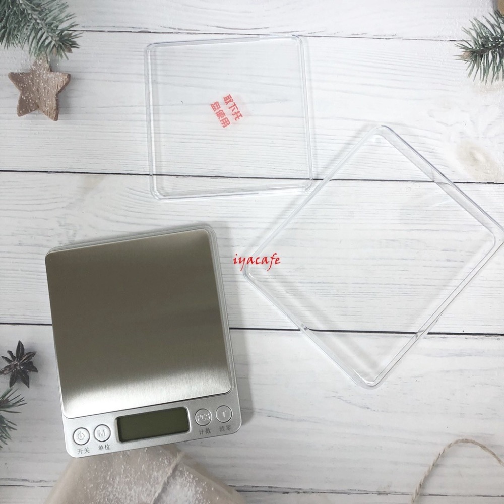 ✨愛鴨咖啡✨廚房電子秤 烘焙食物秤 麵粉秤 0.01g-500g 0.1g-3000g 符合環保署規定 非交易使用-細節圖2