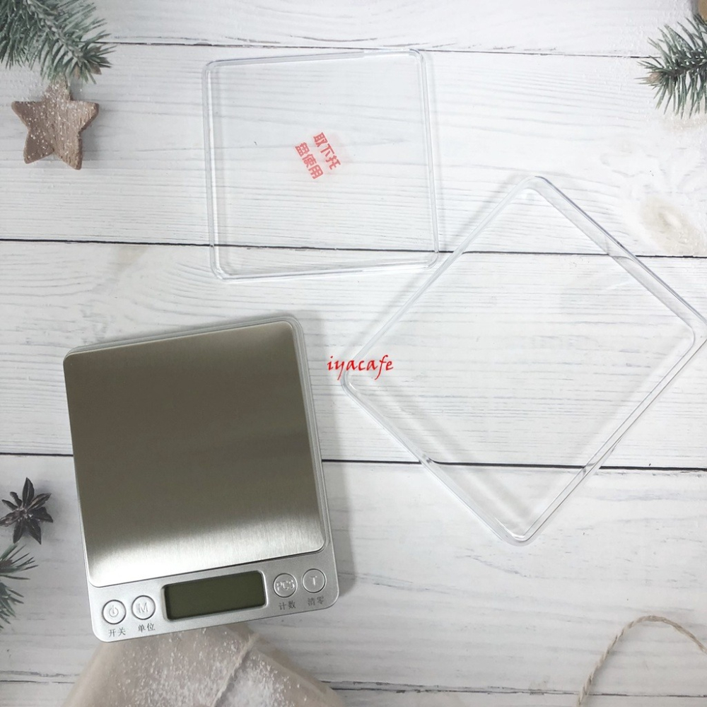 ✨愛鴨咖啡✨廚房電子秤 烘焙食物秤 麵粉秤 0.01g-500g 0.1g-3000g 符合環保署規定 非交易使用-細節圖2