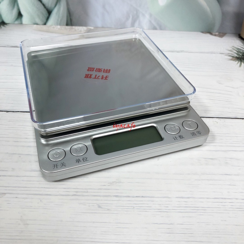✨愛鴨咖啡✨廚房電子秤 烘焙食物秤 麵粉秤 0.01g-500g 0.1g-3000g 符合環保署規定 非交易使用-細節圖4