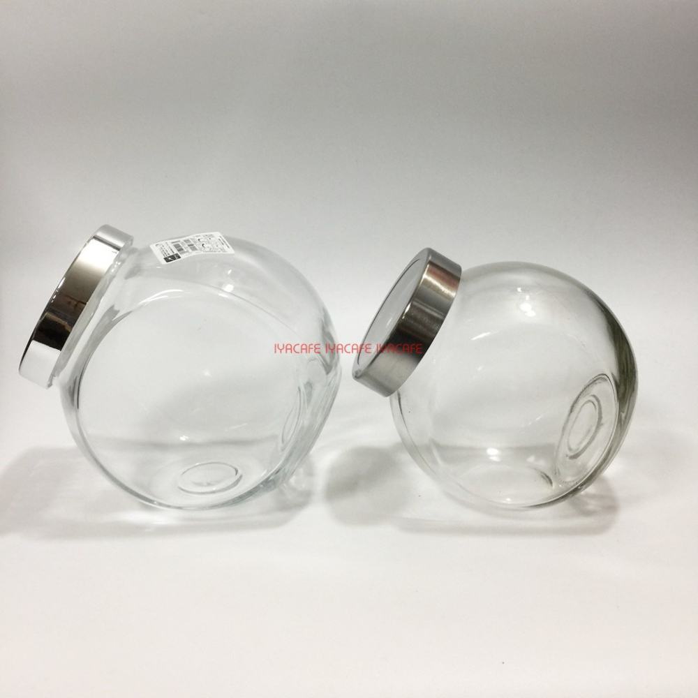 ✨愛鴨咖啡✨正放 斜放 餅乾罐 密封罐 收納罐 馬口鐵蓋 生豆樣品罐 潘朵拉糖罐 密封罐 1400ml/2230ml-細節圖2