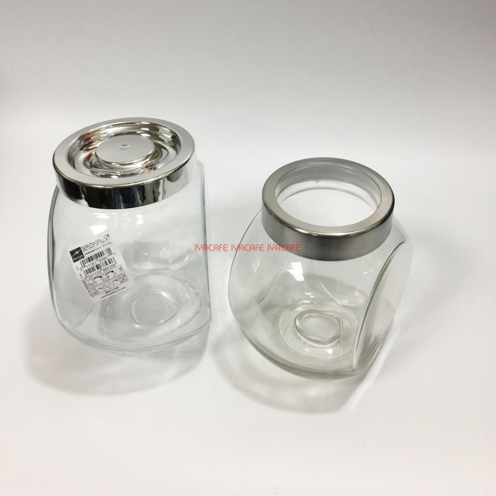 ✨愛鴨咖啡✨正放 斜放 餅乾罐 密封罐 收納罐 馬口鐵蓋 生豆樣品罐 潘朵拉糖罐 密封罐 1400ml/2230ml-細節圖4