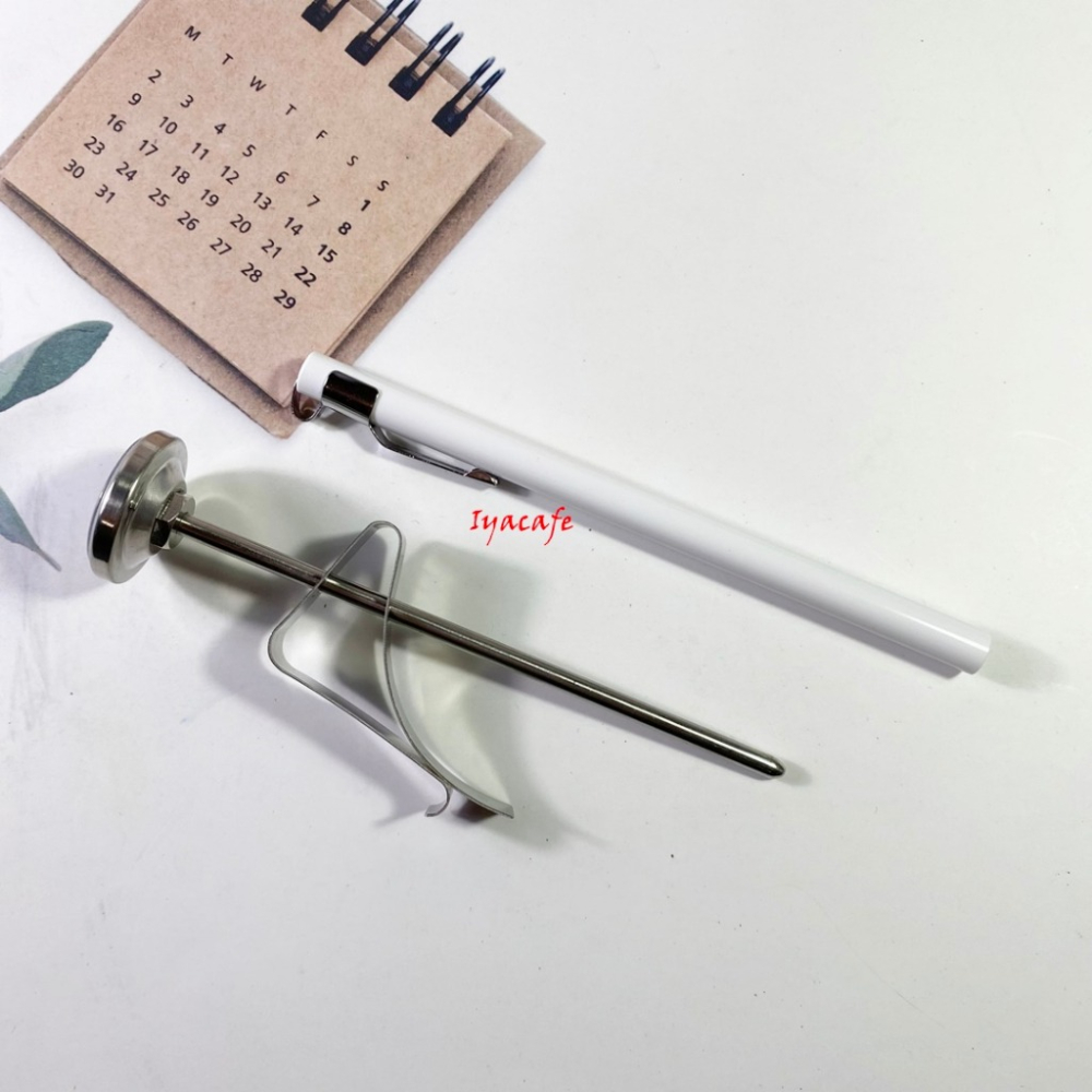 ✨愛鴨咖啡✨Gamma Cafe 滴漏咖啡 專用 溫度計 0~100℃ 附收納筆套、防燙夾-細節圖4