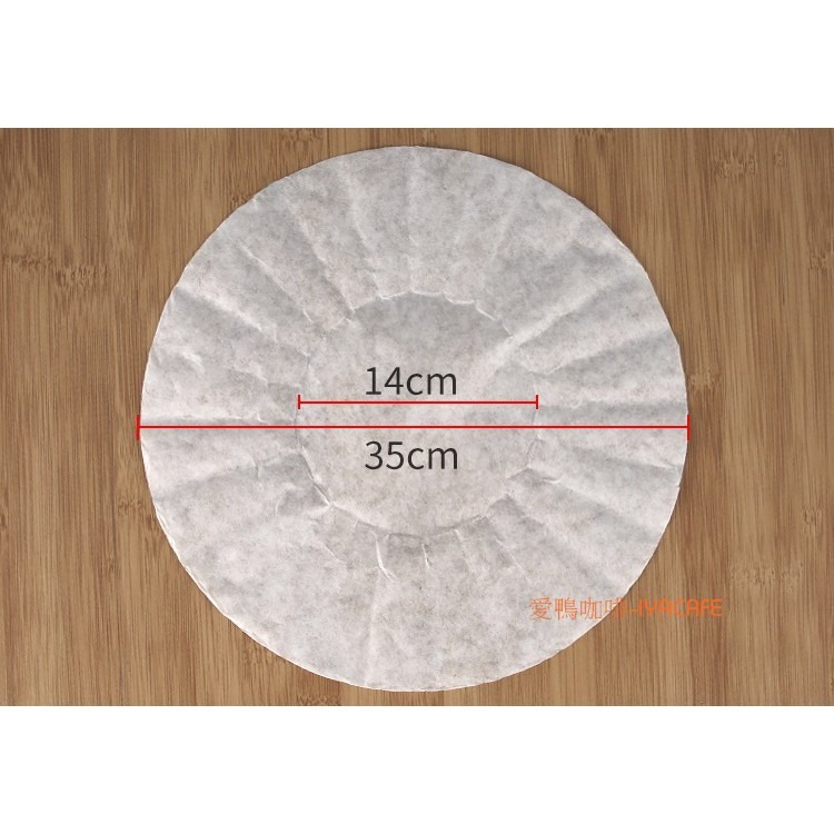 ✨愛鴨咖啡✨BUNN 商用 大型 美式咖啡機 濾紙 蛋糕型濾紙 茶咖啡機濾紙 24.5cm 32.3cm 35cm-細節圖4