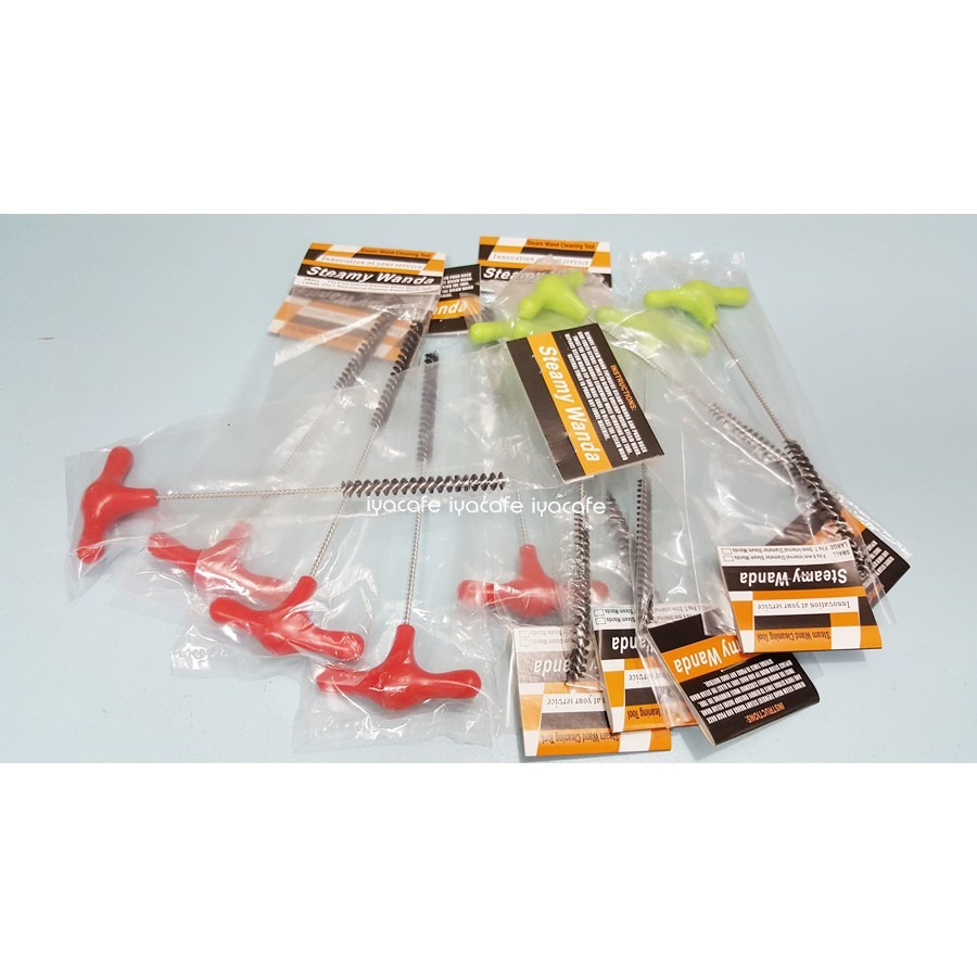 ✨愛鴨咖啡✨半自動咖啡機清潔刷 義式把手導流嘴清潔刷-細節圖2