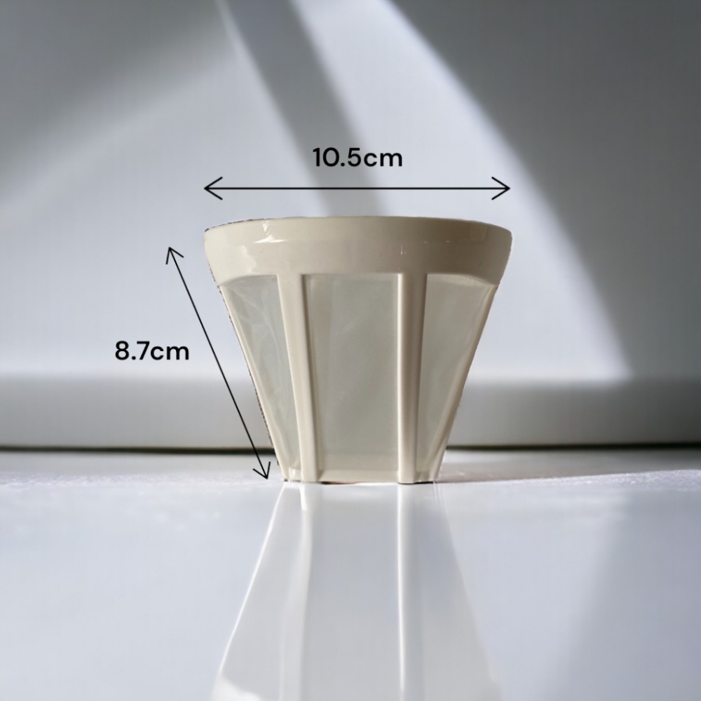 ✨愛鴨咖啡✨漏式咖啡機配件 通用濾網 美式咖啡壺 美式咖啡機濾網 TSK-1171/117/TSK-1431B-規格圖4