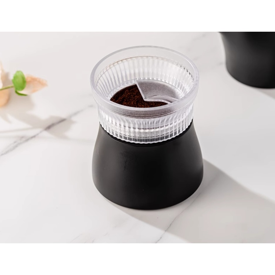 ✨愛鴨咖啡✨CAFEDE KONA摩卡壺 佈粉器 接粉環 填粉器 接粉器-細節圖2