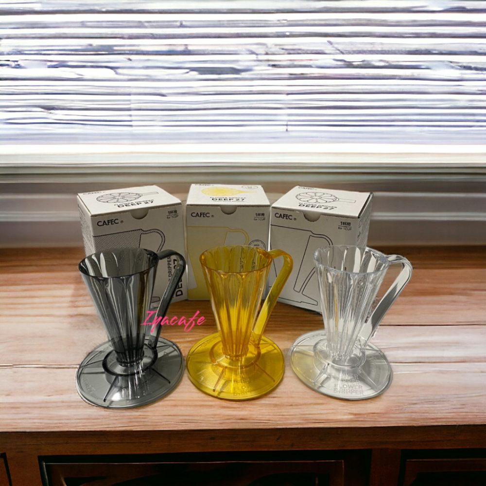 ✨愛鴨咖啡✨CAFEC 三洋 Deep27 濾杯 深層濾杯 深層濾紙 承接壺 量杯-細節圖2