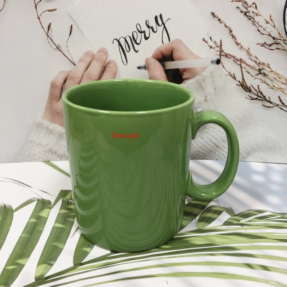 ✨愛鴨咖啡✨馬克杯 陶瓷 超大容量 馬克杯 900cc 星巴克同款-規格圖3