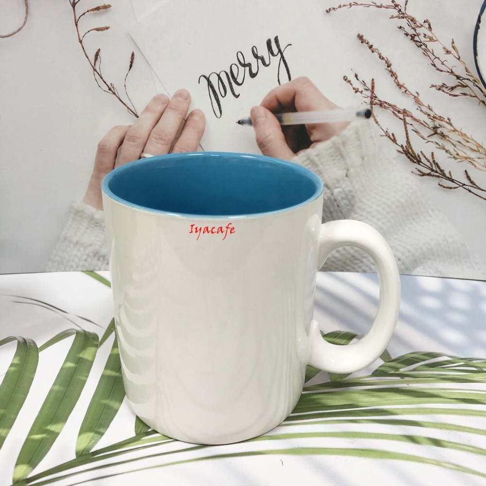 ✨愛鴨咖啡✨馬克杯 陶瓷 超大容量 馬克杯 900cc 星巴克同款-規格圖3