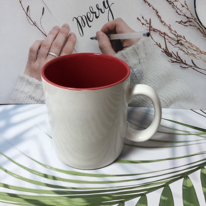 ✨愛鴨咖啡✨馬克杯 陶瓷 超大容量 馬克杯 900cc 星巴克同款-規格圖3