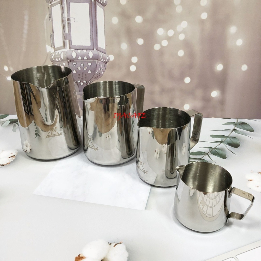 ✨愛鴨咖啡✨Gamma Cafe 18-10 不銹鋼 拉花鋼杯-細節圖2