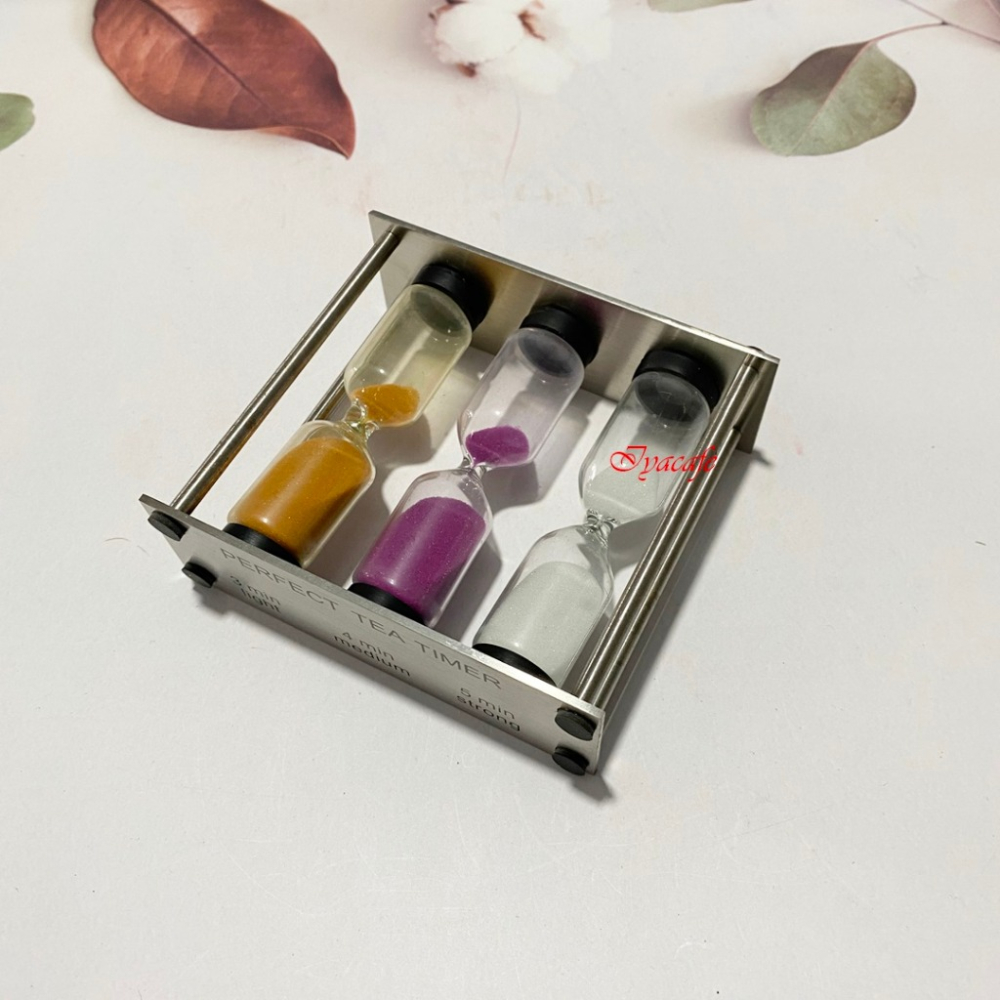 ✨愛鴨咖啡✨沙漏計時器 手沖咖啡計時器 虹吸壺計時器 3/4/5分鐘 沙漏-細節圖3