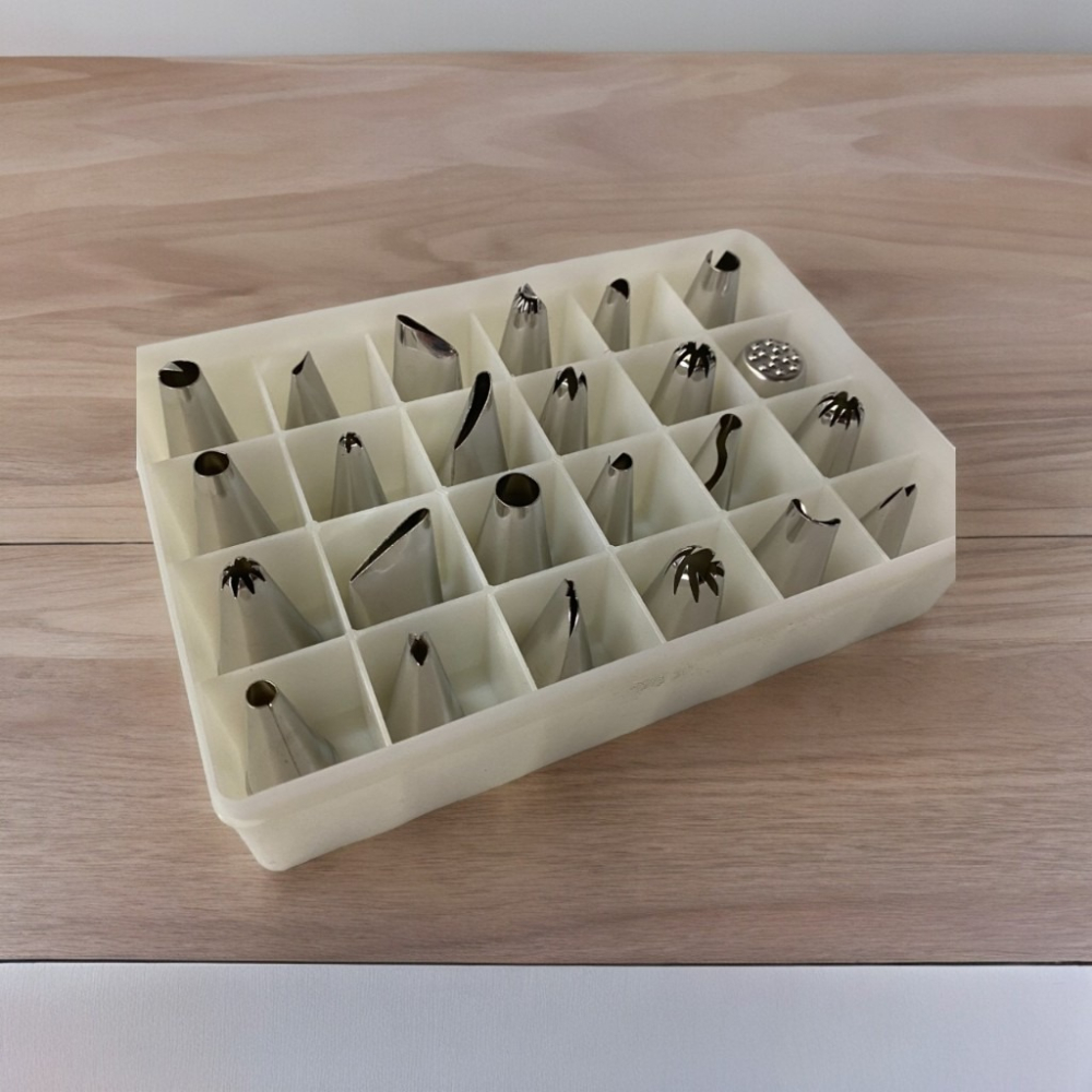 ✨愛鴨咖啡✨奶油花嘴 蛋糕花嘴 不銹鋼花嘴-細節圖2