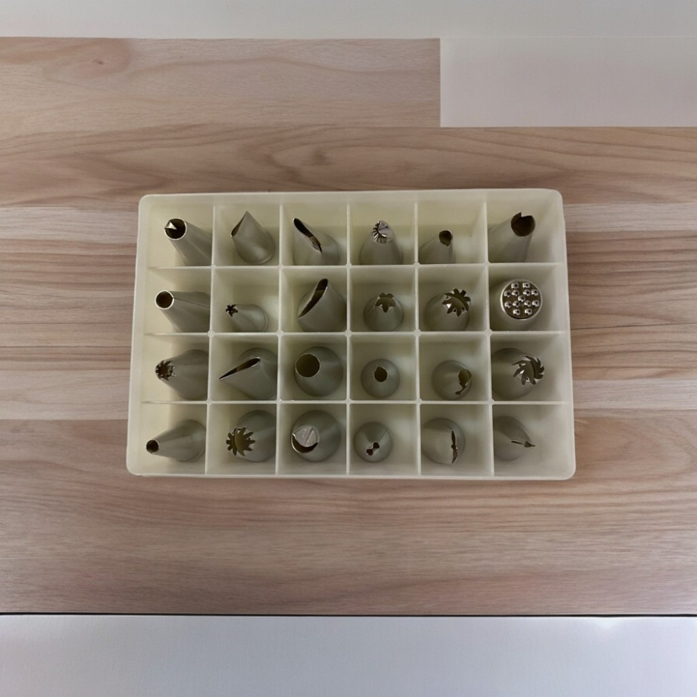 ✨愛鴨咖啡✨奶油花嘴 蛋糕花嘴 不銹鋼花嘴-細節圖3