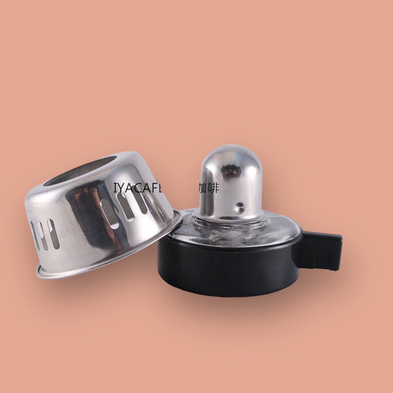 ✨愛鴨咖啡✨酒精燈 含蓋 含防風罩 虹吸壺酒精燈-細節圖3